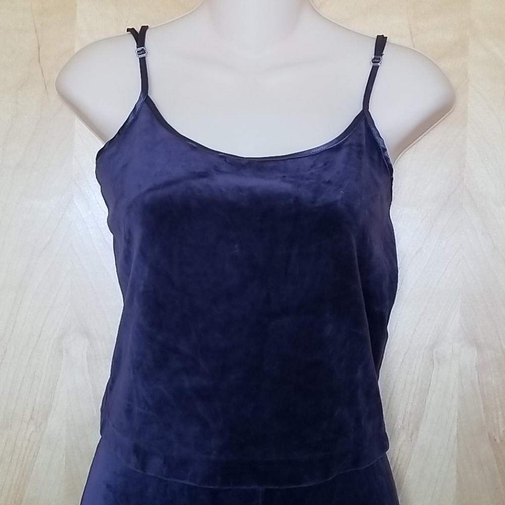 3 Piece Victoria's Secret Velour Pajama Set Small - Picture 4 of 7